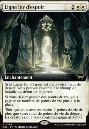 Ligne ley d'espoir