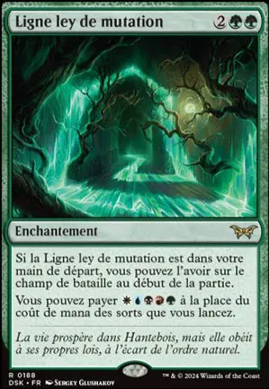 Ligne ley de mutation