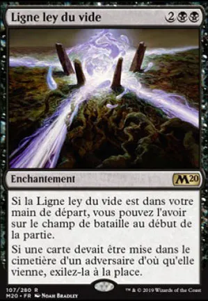 Ligne ley du vide