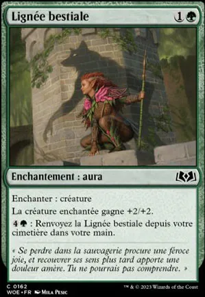Lignée bestiale