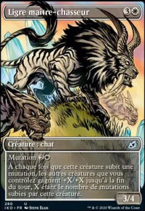 Ligre maître-chasseur