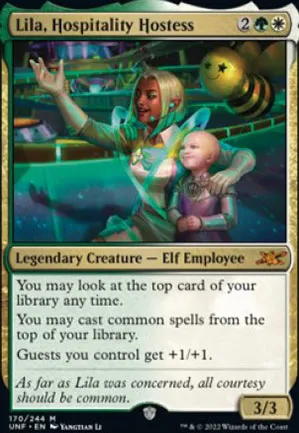 Lila, Hospitality Hostess