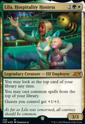 Lila, Hospitality Hostess