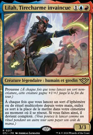 Lilah, Tirecharme invaincue