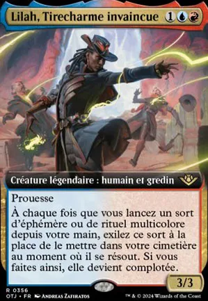 Lilah, Tirecharme invaincue