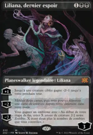 Liliana, dernier espoir