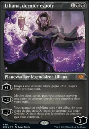 Liliana, dernier espoir