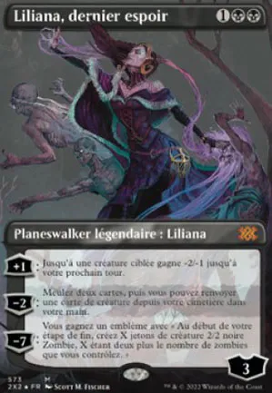Liliana, dernier espoir