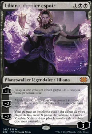 Liliana, dernier espoir