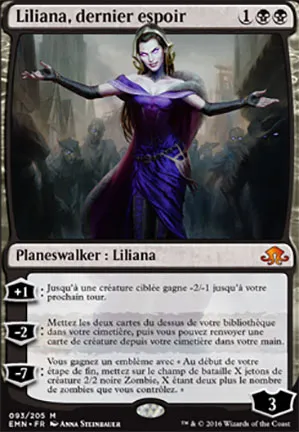 Liliana, dernier espoir