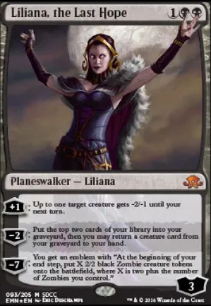 Liliana, dernier espoir