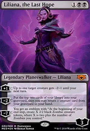 Liliana, dernier espoir
