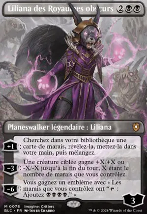 Liliana des Royaumes obscurs