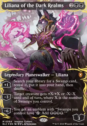 Liliana des Royaumes obscurs