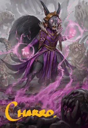 Liliana des Royaumes obscurs - Illustration