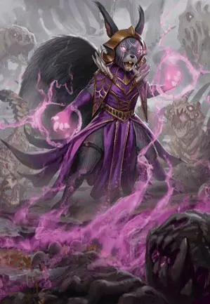 Liliana des Royaumes obscurs - Illustration