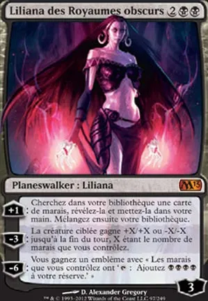 Liliana des Royaumes obscurs