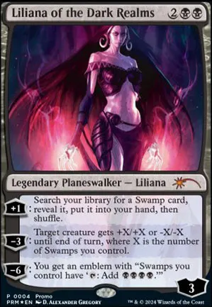 Liliana des Royaumes obscurs