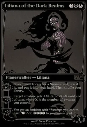 Liliana des Royaumes obscurs