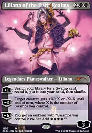 Liliana des Royaumes obscurs