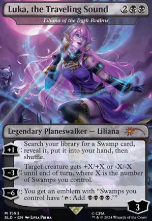 Liliana des Royaumes obscurs