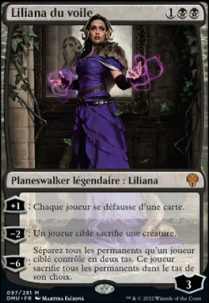 Liliana du voile