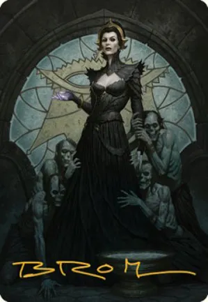 Liliana du voile - Illustration