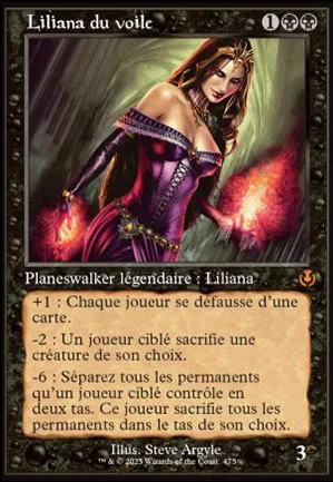 Liliana du voile