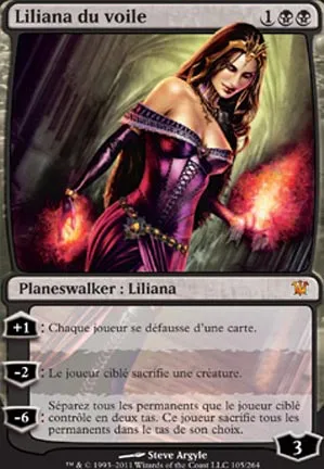 Liliana du voile