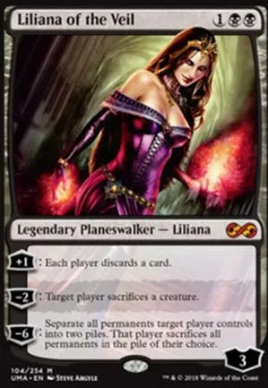 Liliana du voile