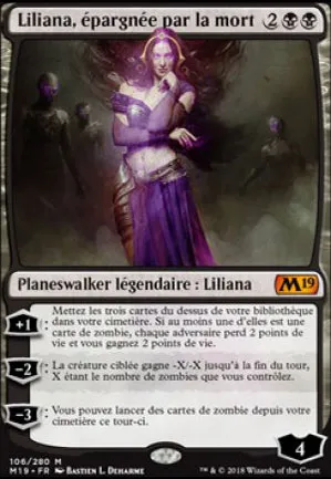 Liliana, épargnée par la mort