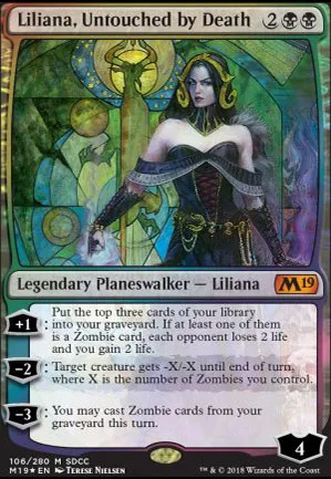 Liliana, épargnée par la mort