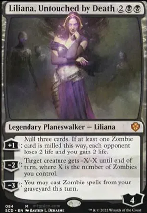 Liliana, épargnée par la mort