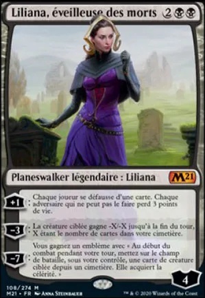 Liliana, éveilleuse des morts