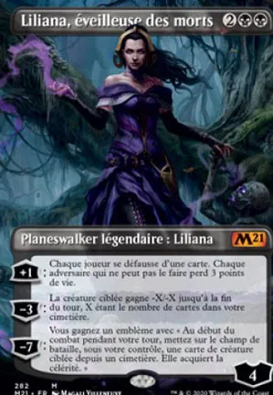 Liliana, éveilleuse des morts