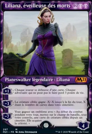 Liliana, éveilleuse des morts