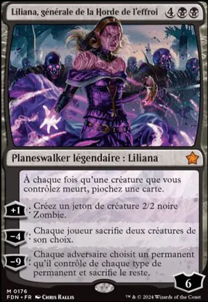 Liliana, générale de la Horde de l'effroi