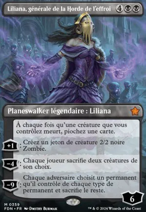 Liliana, générale de la Horde de l'effroi