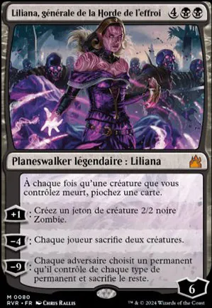 Liliana, générale de la Horde de l'effroi