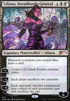 Liliana, générale de la Horde de l'effroi