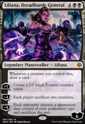 Liliana, générale de la Horde de l'effroi