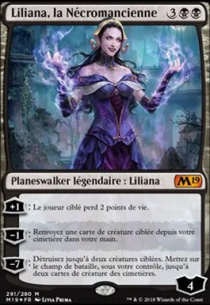 Liliana, la Nécromancienne