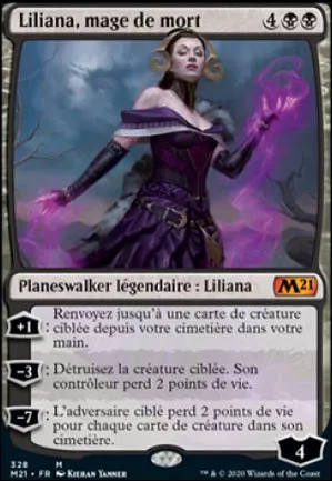 Liliana, mage de mort