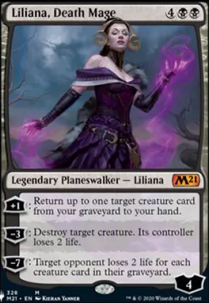 Liliana, mage de mort