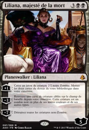 Liliana, majesté de la mort