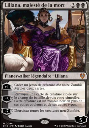 Liliana, majesté de la mort