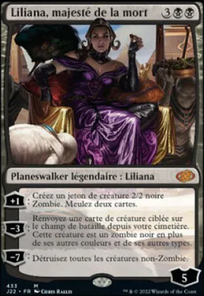 Liliana, majesté de la mort