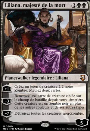 Liliana, majesté de la mort