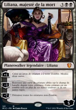 Liliana, majesté de la mort