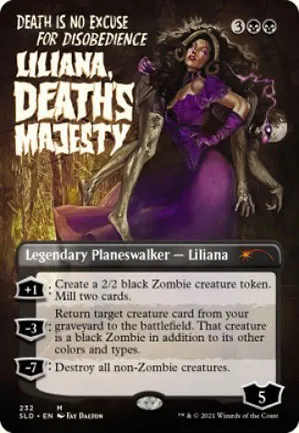 Liliana, majesté de la mort